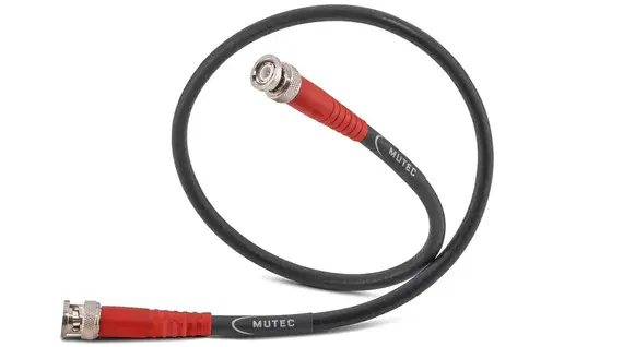 MUTEC PSC 50 BNC/BNC World Clock Cable | Audio Emotion