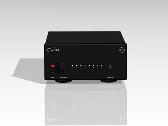 MUTEC REF10 Master Clock | Audio Emotion