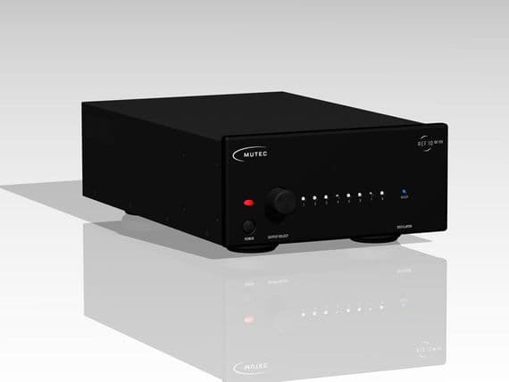 MUTEC REF10 SE120 Master Clock | Audio Emotion