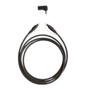 Mytek Metropolis Toslink Optical Cable + Minijack Adapter 1m | Audio Emotion