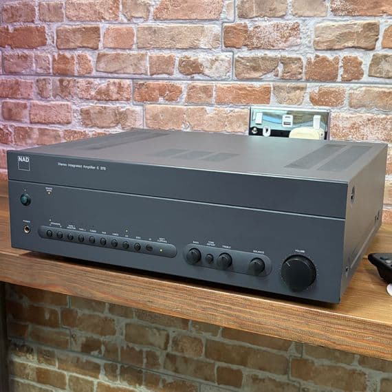 NAD C370 Stereo Integrated Amplifier | Audio Emotion | Preowned