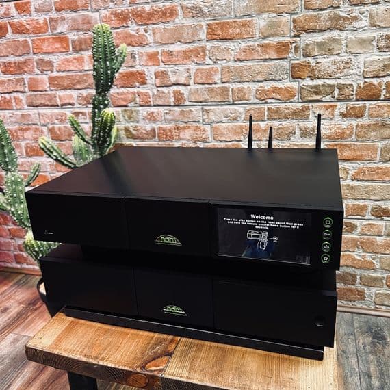 Naim ND555 Network Audio Player & Naim NAPS 555  DR | Audio Emotion | Preowned