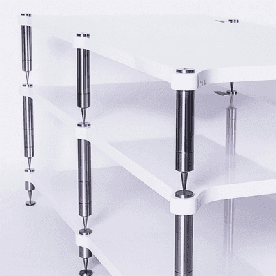 NEO Light Double Tripod HiFi Rack