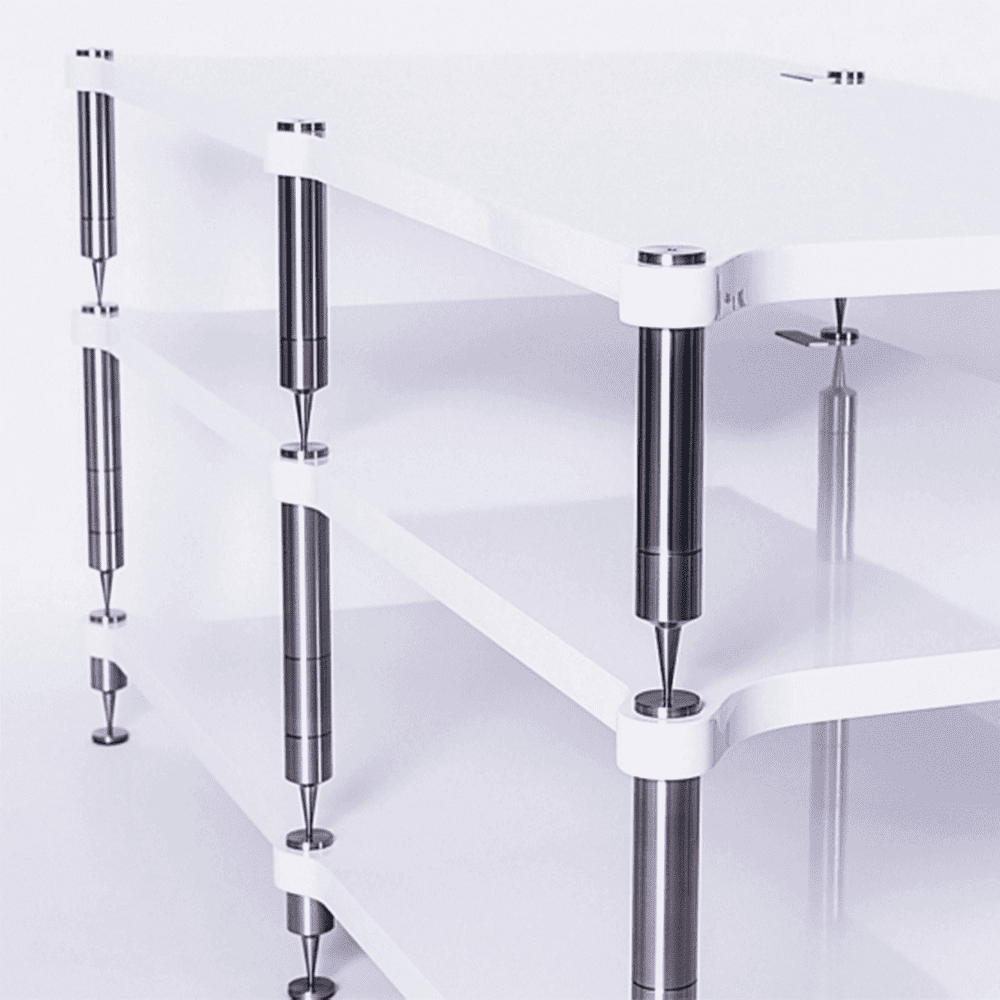 Neo Light Display Rack NEO Light Double Tripod HiFi Rack | Audio Emotion
