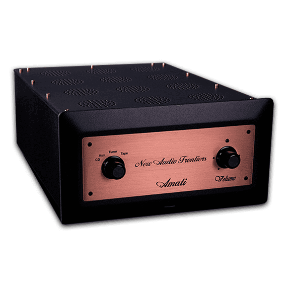New Audio Frontiers Amati Line Pre Amplfier | Audio Emotion
