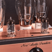 New Audio Frontiers Supreme 300B Integrated & Stereo Amplifier | Audio Emotion