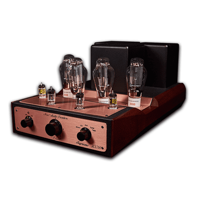 New Audio Frontiers Supreme 300B Integrated & Stereo Amplifier