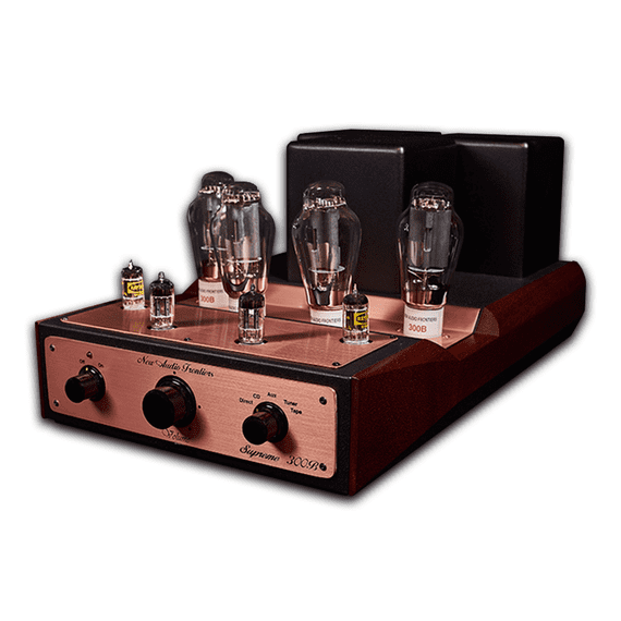 New Audio Frontiers Supreme 300B Integrated & Stereo Amplifier | Audio Emotion