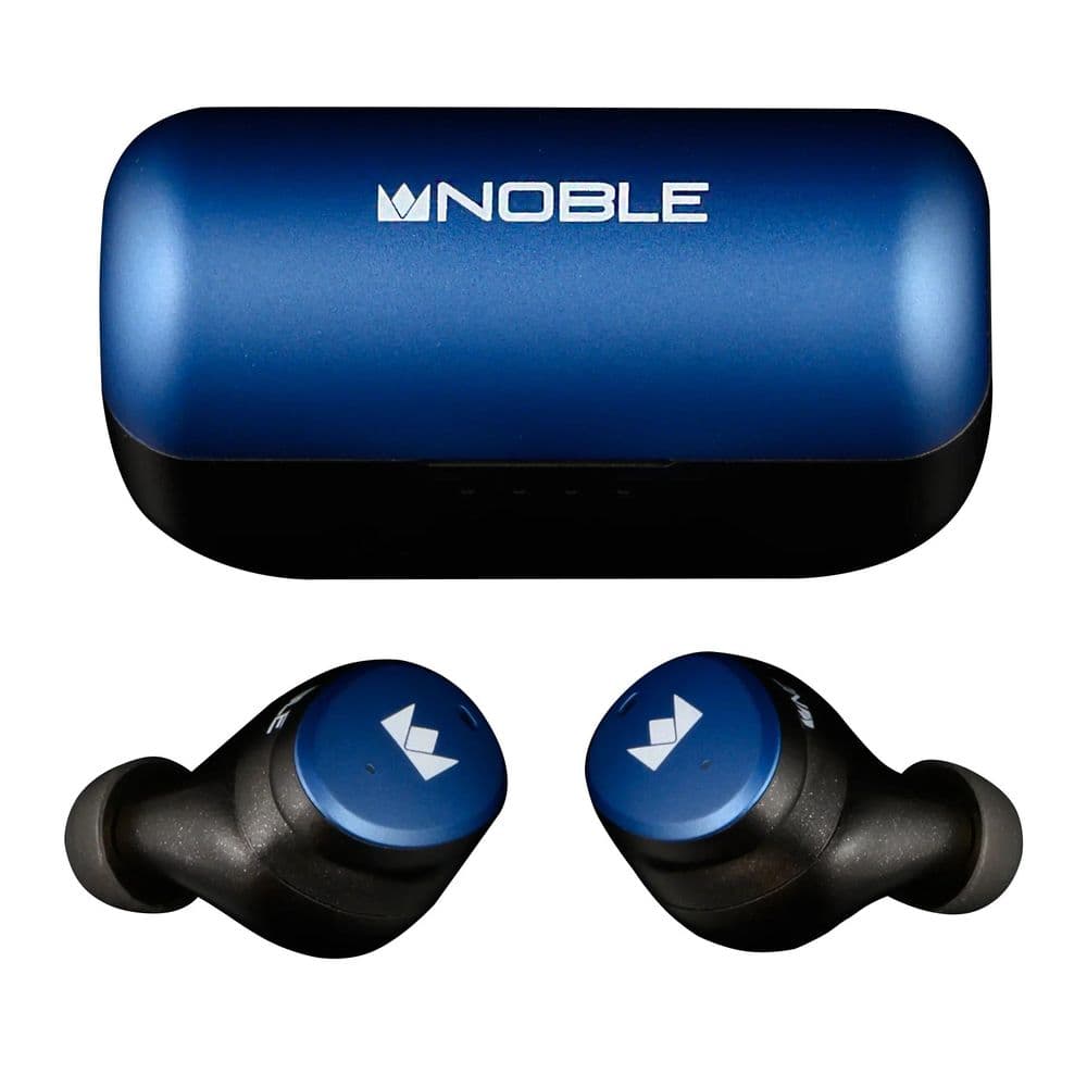 Noble FoKus H-ANC - True Wireless Earphones - Noble Blue | Audio Emotion