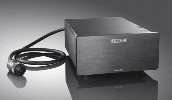 Octave Black Box Reference Power Supply | Audio Emotion