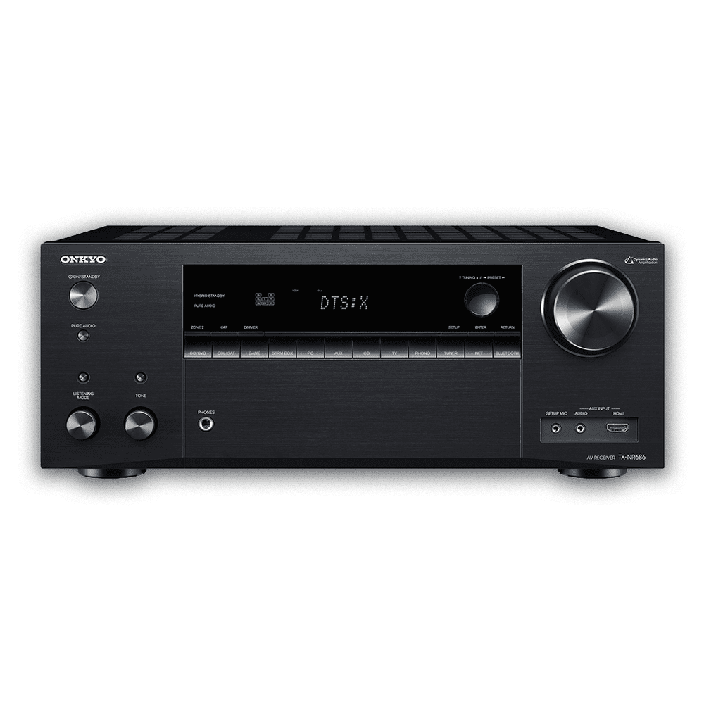 ONKYO AVアンプ ブラック　TX-NR 686 Onkyo TX-NR686E Home Cinema System | Audio Emotion