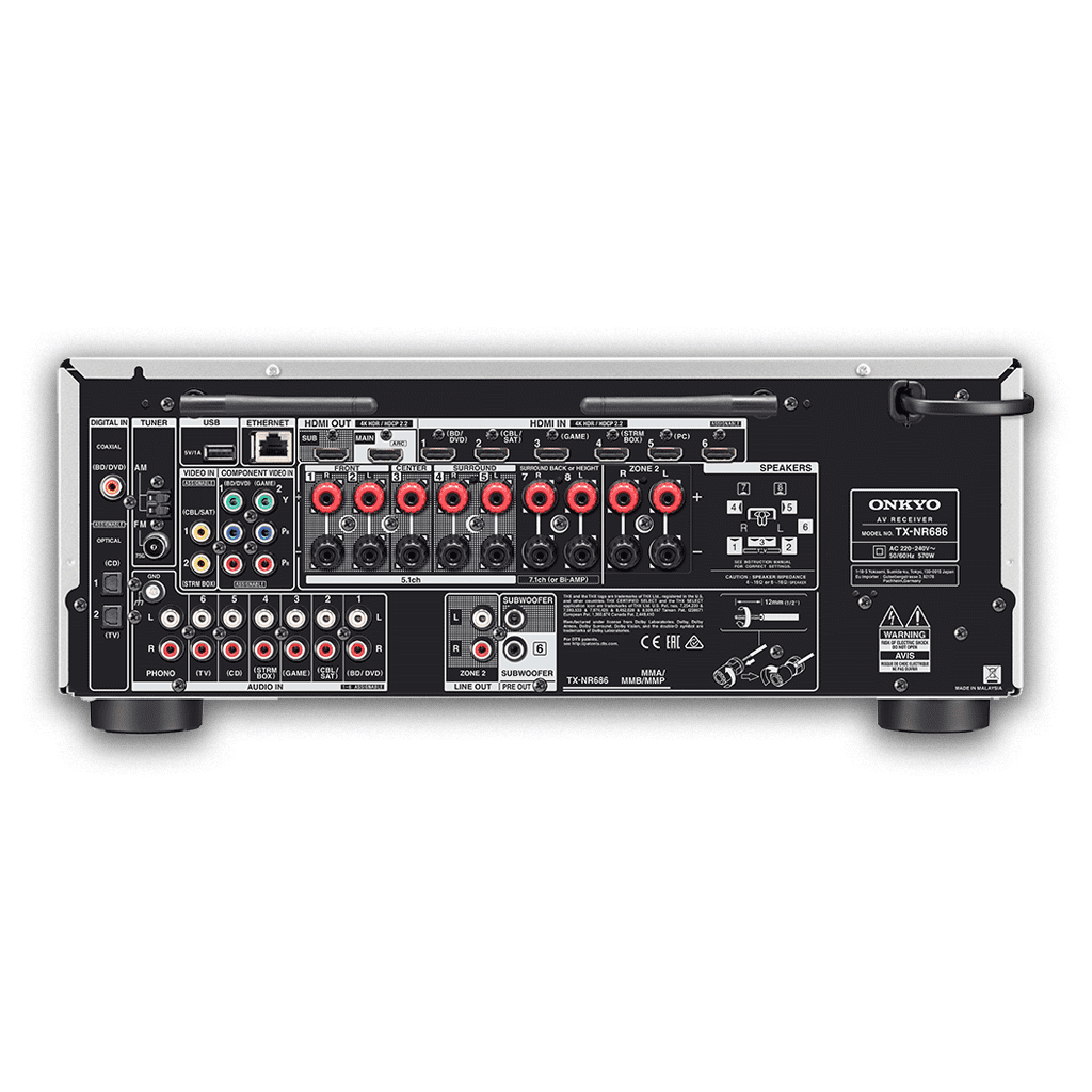 Onkyo TX-NR686E Home Cinema System | Audio Emotion Onkyo TX-NR686E Home Cinema System | Audio Emotion