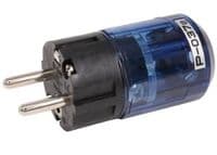 Oyaide 037 Rhodium/Silver Mains Connector | Mains Iec Plugs | Audio Emotion