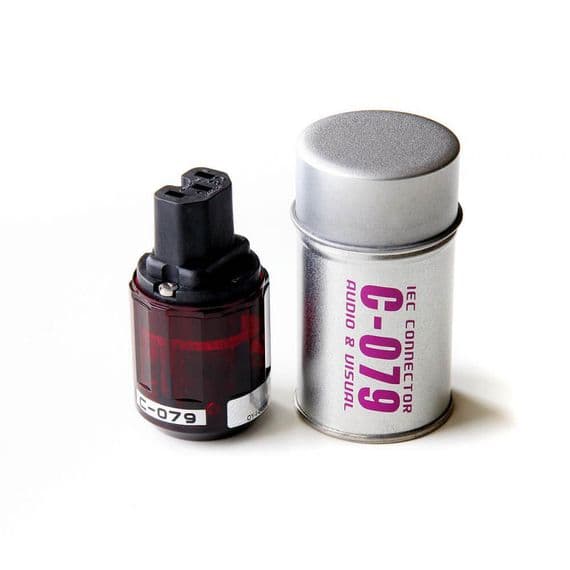 Oyaide 079 Gold Plated Mains Connector | Mains Iec Plugs | Audio Emotion