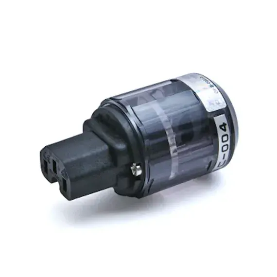 Oyaide C-004 Palladium/Gold Plated IEC | Mains Iec Plugs | Audio Emotion