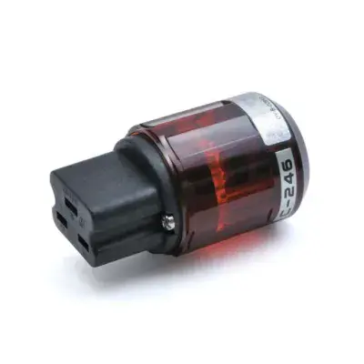 Oyaide C-246 Palladium/Gold Plated 20A IEC