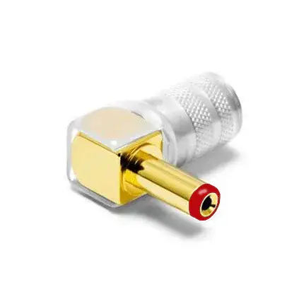 Oyaide DC-2.5G Right Angle Power Plug | Mains Iec Plugs | Audio Emotion