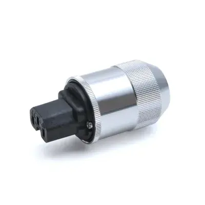 Oyaide F1 Palladium/Palladium Plated IEC