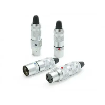 Oyaide Focus-1 XLR Connectors (2 Male + 2 Female)