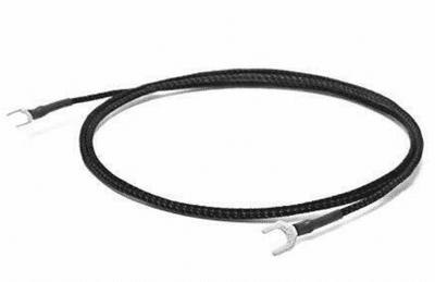 Oyaide GND-47 1.3m Turntable Silver Grounding Wire