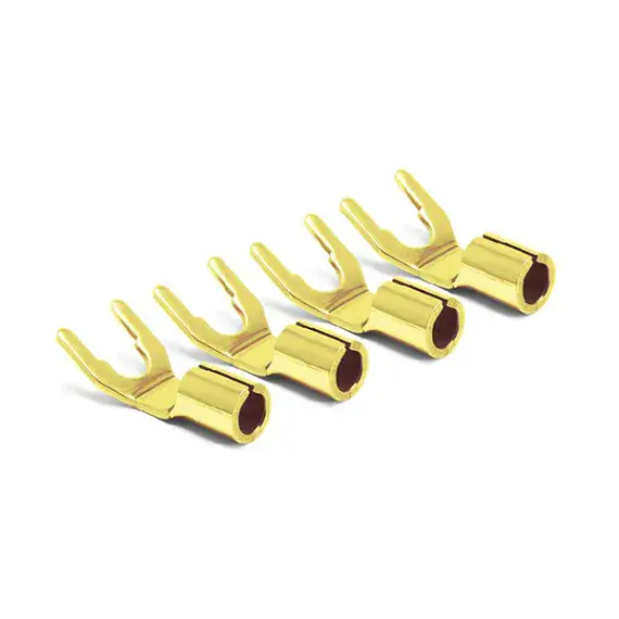 Oyaide GYT Gold Plated Spades (Set of 4) | Audio Emotion
