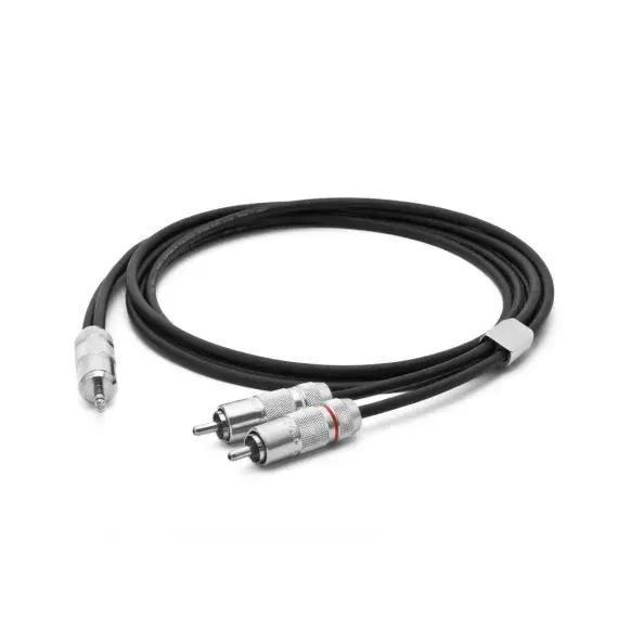 Oyaide HPSC-35R 3.5mm to 2 x RCA Headphone Cable  | Audio Emotion