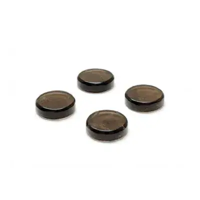 Oyaide INS-SQ Smoky Quartz Insulators