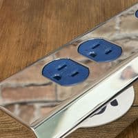 Oyaide MTS-6II 3P Mains Block - Nema Sockets | Audio Emotion | Preowned