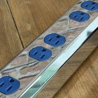 Oyaide MTS-6II 3P Mains Block - Nema Sockets | Audio Emotion | Preowned