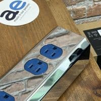 Oyaide MTS-6II 3P Mains Block - Nema Sockets | Audio Emotion | Preowned