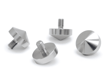 Oyaide OSP Stainless Steel Spikes (For OCB-1 Series)