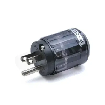 Oyaide P-004 Palladium/Palladium Plated UL Plug