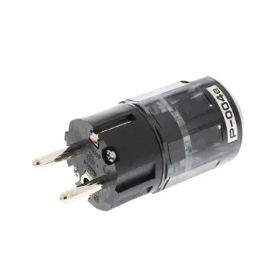 Oyaide P-004e Palladium/Palladium Plated Schuko Plug