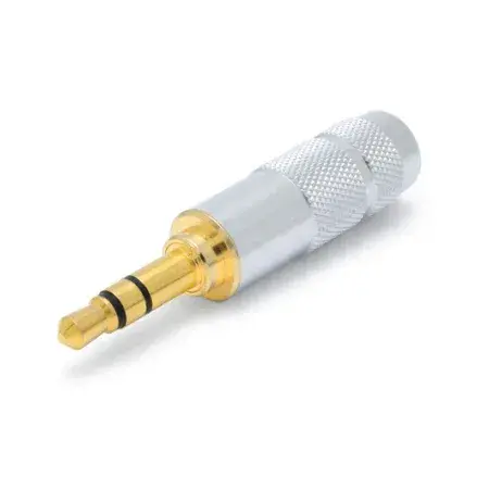 Oyaide P-3.5G Gold Plated  3.5mm Jack Plug | Audio Emotion