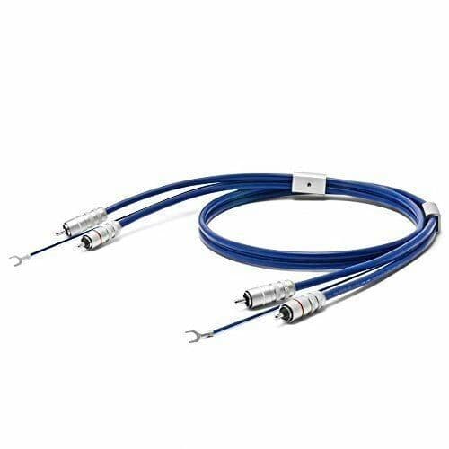 Oyaide PA-2075RR RCA to RCA Tonearm Cable - 1m (Pair) | Audio Emotion