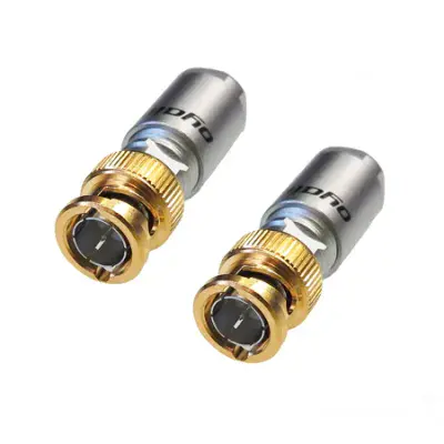 Oyaide SLSB BNC Connectors (Set of 2)