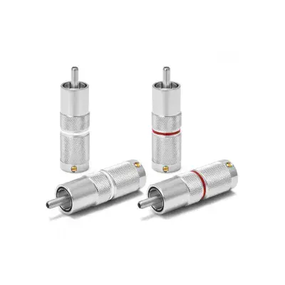 Oyaide SLSC RCA Plugs (Set of 4)