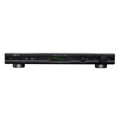 Parasound 200 Pre Stereo Preamplifier & DAC