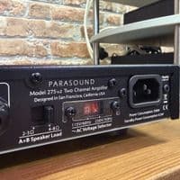Parasound 275 v.2 Two Channel Power Amplifier | Audio Emotion | Preowned