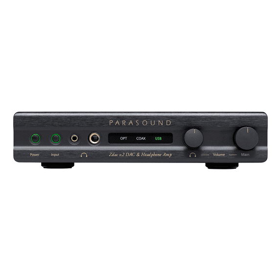 Parasound Zdac v.2 DAC/Headphone Amplifier | Audio Emotion
