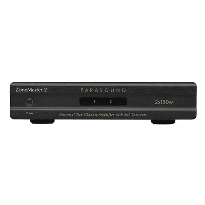 Parasound ZoneMaster 2 2.1 Channel Amplifier