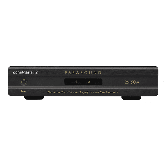 Parasound ZoneMaster 2 2.1 Channel Amplifier | Audio Emotion