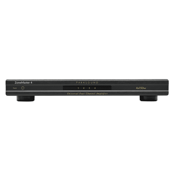 Parasound ZoneMaster 4 Channel Amplifier | Audio Emotion