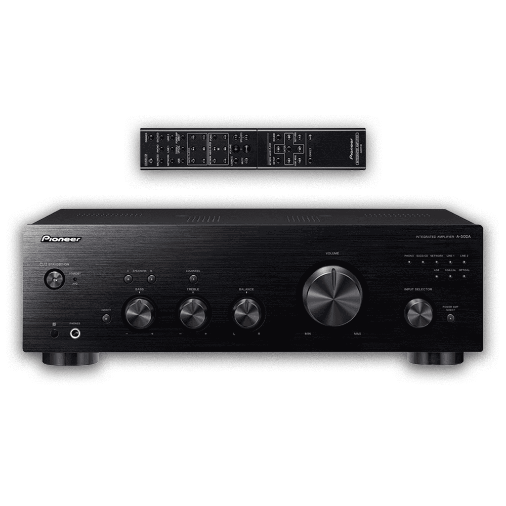 アンプ Pioneer A-50DA Pioneer A-50DA Integrated Amplifier | Audio Emotion