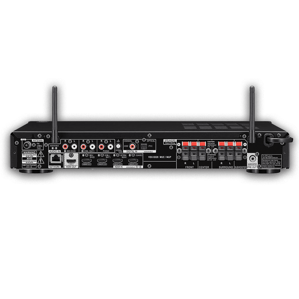 Pioneer VSX-S520D Home Cinema Receiver/Amp/System | Audio