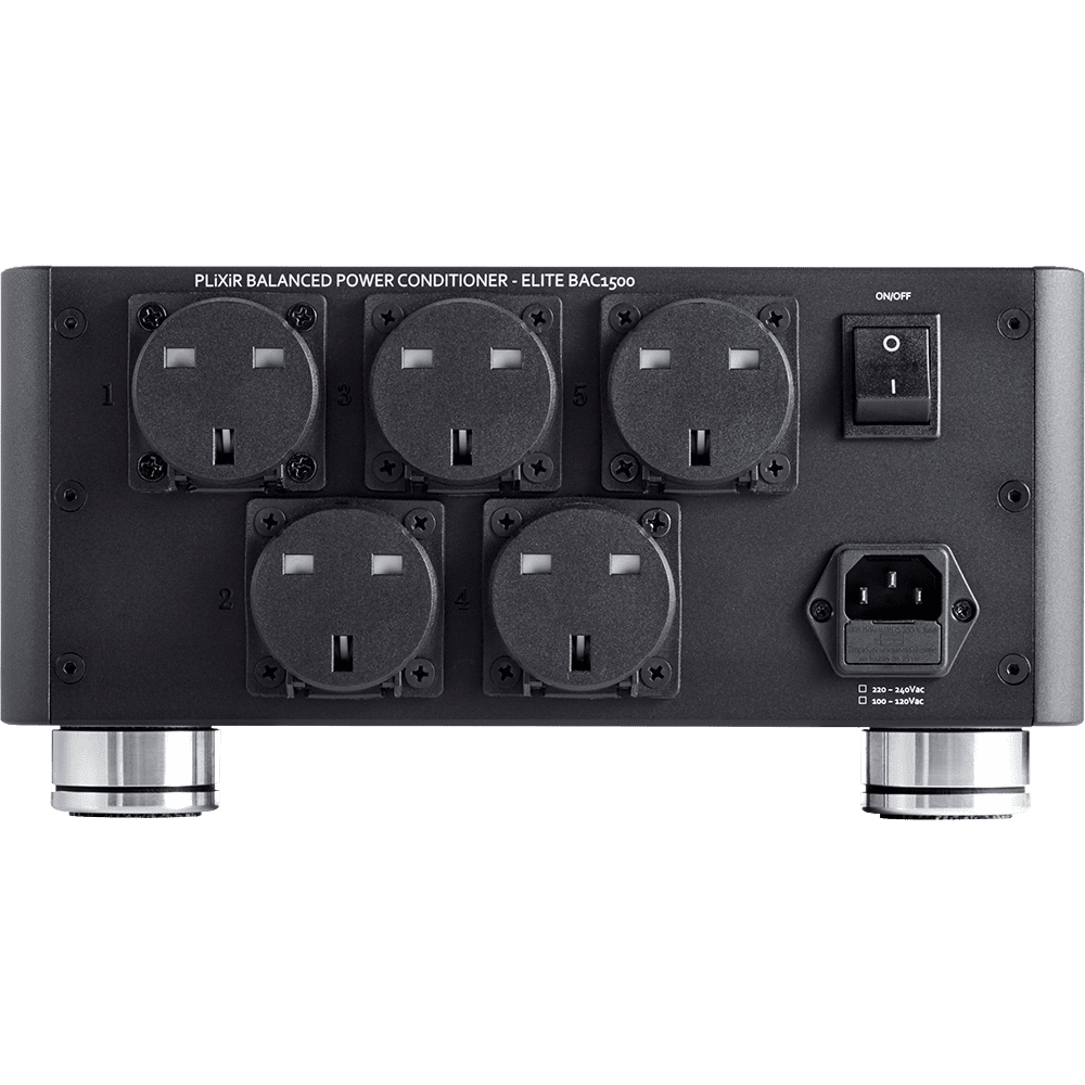 PLiXiR BAC 1500 Balanced Power Conditioner Audio Emotion