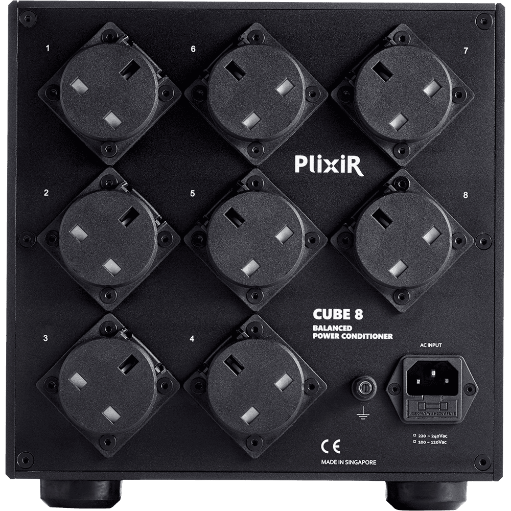 PLiXiR Cube 8 BAC Balanced Power Conditioner Audio Emotion