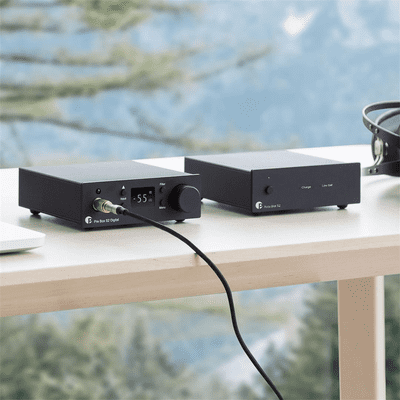 Pro-Ject Accu Box S2 Battery PSU - Black