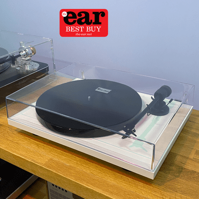 Pro-Ject E1 Turntable - White