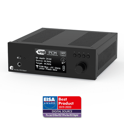Pro-Ject Pre Box RS2 Digital Preamplifier